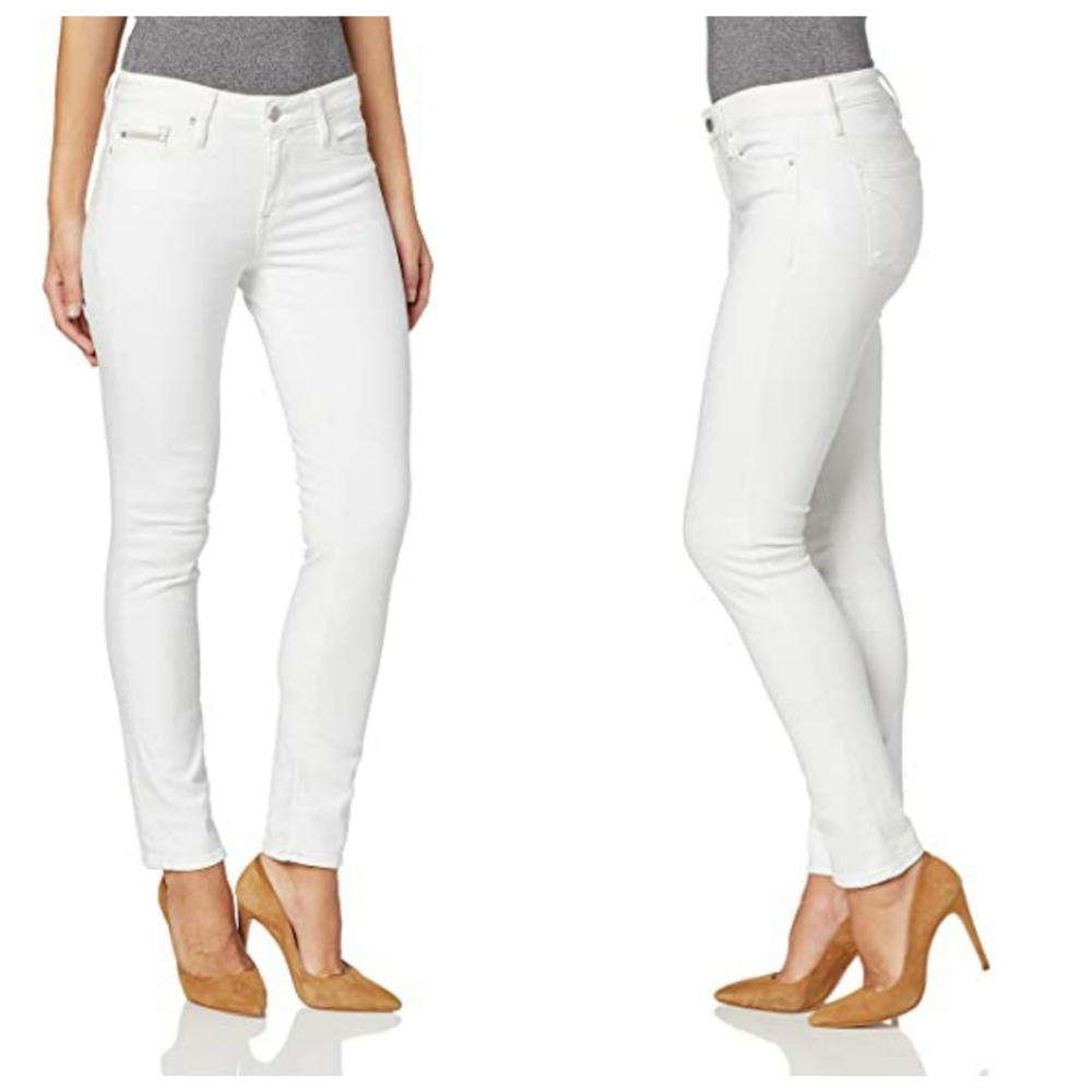 🆕️Calvin Klein White Skinny Jeans